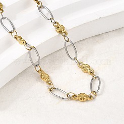 Браслеты из нержавеющей стали 304 BJEW-A044-03A-GP