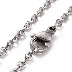 Colliers pendentifs en acier inoxydable style pride 201&nbsp;NJEW-F288-01B-P