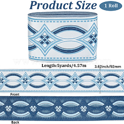 5 Yard Vintage-Jacquard-Polyesterband&nbsp;OCOR-CY0004-01
