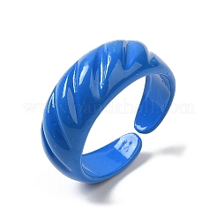 Кольца манжеты из сплава RJEW-MSMC002-12