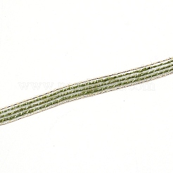 ジュートコード  服飾材料  グリーン  7mm  10 m /ロール&nbsp;OCOR-TAC0012-02C