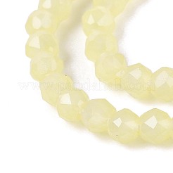 Nachahmung Jade Glasperlen &nbsp;GLAA-T028-2mm-11H