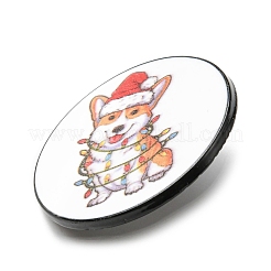 Broche de aleación de tema navideño&nbsp;JEWB-R019-01