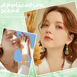 60шт 2 цвета сплава эмалевые подвески&nbsp;ENAM-SC0005-49