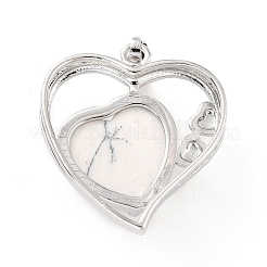 Природные подвески Говлит&nbsp;G-C236-01E-P-RS