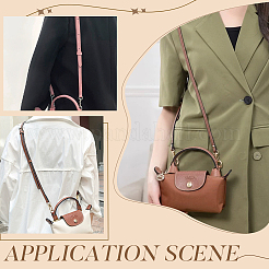 Кожаные сумки AJEW-WH0471-63