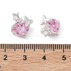 Латунные подвески в виде самолета&nbsp;KK-C155-01S-02