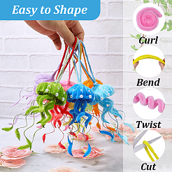 112 Stück 8 Farben DIY Plüschstäbe&nbsp;FIND-SC0022-36