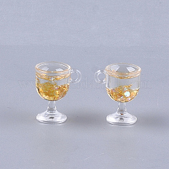 Подвески из смолы&nbsp;X-CRES-S359-10G