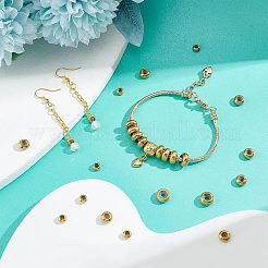 30 шт. 3 бусины из нержавеющей стали 202 STAS-UN0039-17