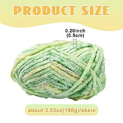 Fil de polyester doux au crochet&nbsp;YCOR-FZC0001-01E