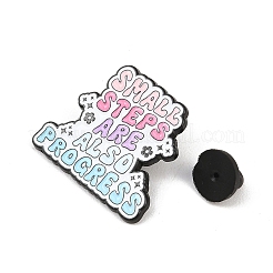 Небольшие шаги также являются прогрессирующими эмалевыми штифтами.&nbsp;JEWB-L027-05EB-01