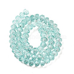 Прозрачная краска для запекания стеклянные бусины нити&nbsp;LS-DGLA-A034-T8mm-D01