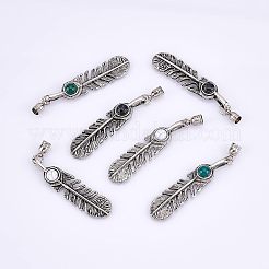 3 комплект 3-х цветных наконечников для шнура из цинкового сплава с гальваническим покрытием FIND-CA0004-05