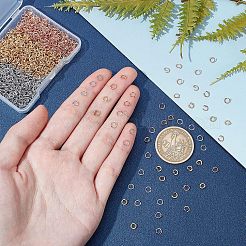 1200 шт. 3 открытых соединительных кольца из нержавеющей стали 304&nbsp;STAS-UN0029-54