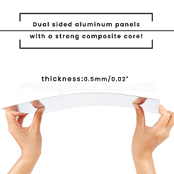 Quadratische Aluminiumbleche&nbsp;TOOL-PH0017-19C