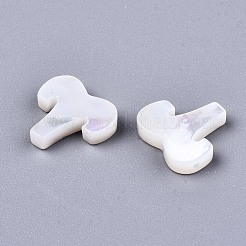 Shell perle bianche naturali&nbsp;SSHEL-ZX004-02C