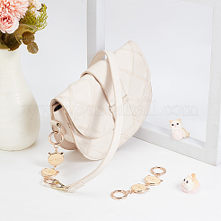 2 шт. удлинители для ремня кошелька в виде головы кошки из сплава FIND-AN0001-17