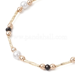 Браслеты из бисера из окрашенного натурального малайзийского нефрита для женщин BJEW-JB12028-02