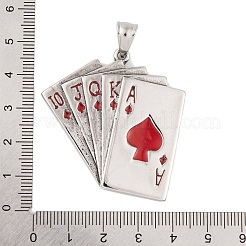 Подвески из нержавеющей стали 304 STAS-K283-22P-01