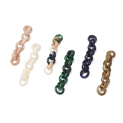 Акриловые кабельные цепи ручной работы AJEW-JB01361