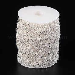 Catene artigianali in ferro placcato color argento catene figaro catene madre-figlio&nbsp;CHSM026Y-S