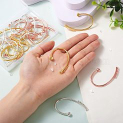 Bricolage grimpeur enroulé autour de la boucle d'oreille faisant le kit de recherche&nbsp;KK-TA0001-16