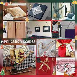 3-слойные хлопковые шнуры OCOR-WH0076-04B