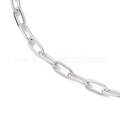 Браслеты-цепочки из нержавеющей стали 304 для женщин&nbsp;BJEW-JB12535