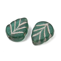 Чешские прессованные стеклянные бусины GLAA-I061-06E