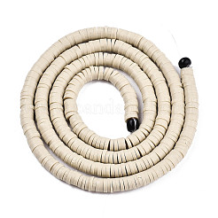 Бусины из полимерной глины  CLAY-R067-5.0mm-02