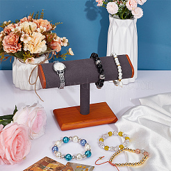 Деревянные стойки дисплея браслета BDIS-WH0006-009B