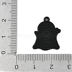 Подвески из эмалевого сплава с распылением на тему Хэллоуина PALLOY-D029-01D-RS