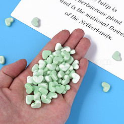 Непрозрачные акриловые бусины MACR-S373-128-S08