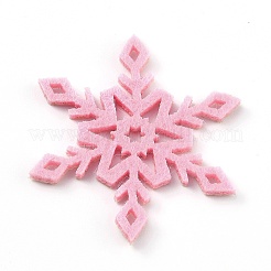 Flocon de neige feutre tissu noël thème décorer&nbsp;DIY-H111-A01