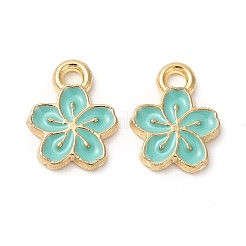 Сплав эмали подвески&nbsp;ENAM-C005-34G-05