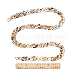 Акриловые звенья цепи удлинители сумок&nbsp;HJEW-FS00058-01