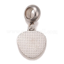 304 нержавеющая сталь хрустальные стразы европейские подвески-шармы STAS-F278-17P