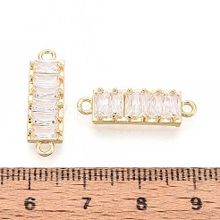 Латунные подвески из прозрачного кубического циркония&nbsp;KK-N284-04G