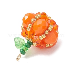 Подвески гальванизируйте стекла&nbsp;PALLOY-MZ00841-02