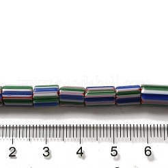 Непальские бусины лэмпворк ручной работы&nbsp;LAMP-B023-07A-05