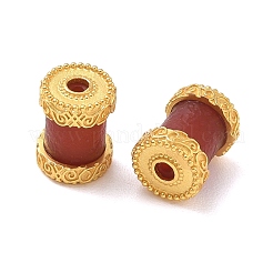 Perles de cornaline naturelles (teintes et chauffées)&nbsp;GG-D002-17G-03