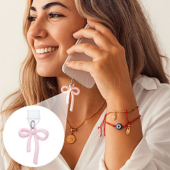 6 шт. пылезащитные заглушки из искусственного жемчуга из сплава HJEW-WH00208