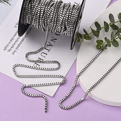 Венецианские цепи из нержавеющей стали 304 CHS-K001-34A