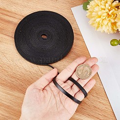 Плоский шнур из воловьей кожи&nbsp;WL-GF0001-08E-01