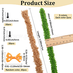 10 набор самодельных плюшевых палочек&nbsp;FIND-SC0020-88