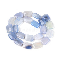 Chapelets de perles d'agate naturelle&nbsp;G-N356-03A-08