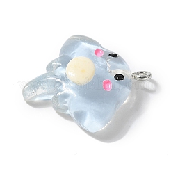 Подвески из смолы FIND-A047-02P-01