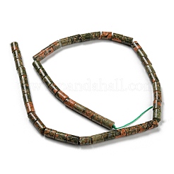 Perline Unakite naturali fili&nbsp;G-Q1008-A14
