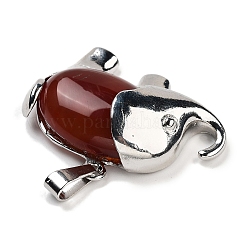 Природные сердолик подвески G-G112-01P-01